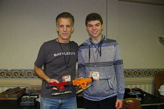 Gleen & Warren Purvin, Pretzel Robotics