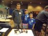 Team G Force Robotics with\nAnt Weights Scar Jr. and Scar.