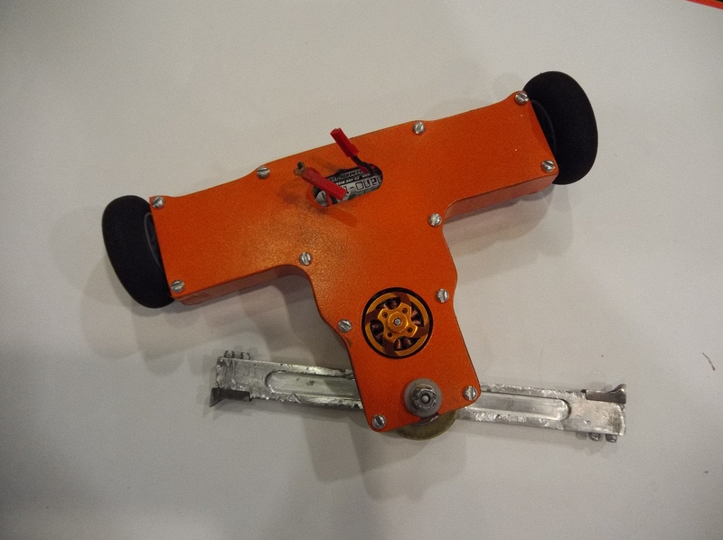 Antweight Low Blow\nTeam Pretzel Robotics