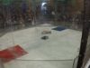 Antweight Battle\nCenobite, Team Underdog Robotics vs\nScar, Team G force robotics