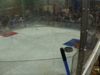 Antweight battle\nSpinook, Team BOOP! vs\nScar, Team G force robotics