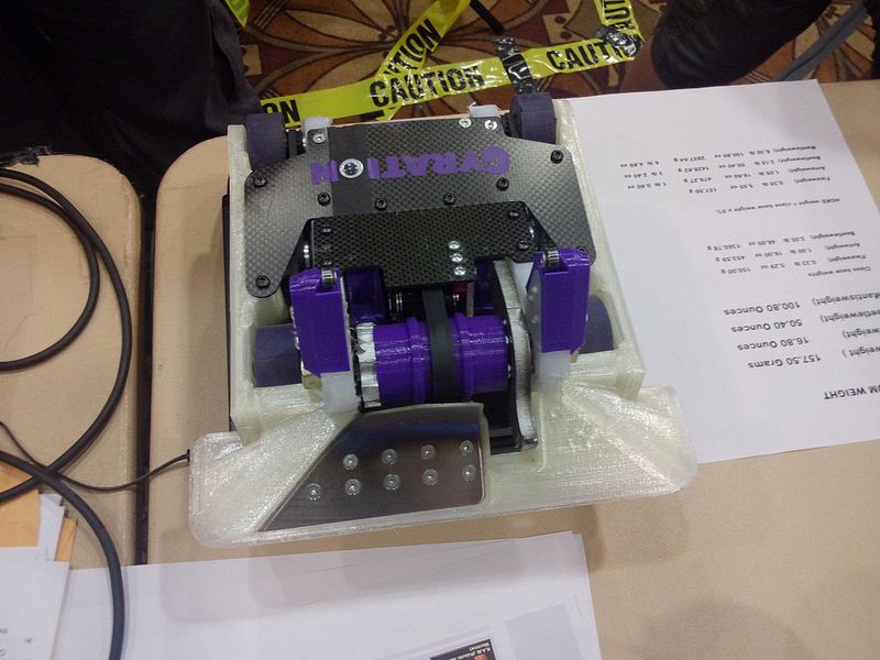 Gyration, 3 lb - Beetleweight\ny_0 Robotics - Ann Arbor, MI US
