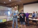 Antweight First Place\nImpulse\nTeam Painfully Obvious Robotics - Silver Spring, MD US