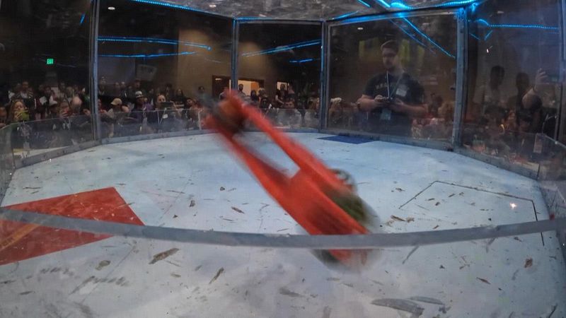 Beetleweight\nLosers Bracket - Round 3\nJust a lil guy VS  Defiant