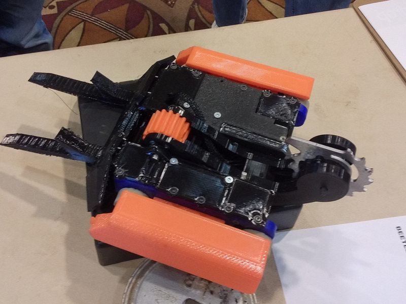 Total Perspective Vortex\nBeetleweight\nTeam 42 Robotics