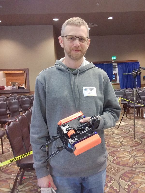 Total Perspective Vortex\nBeetleweight\nTeam 42 Robotics