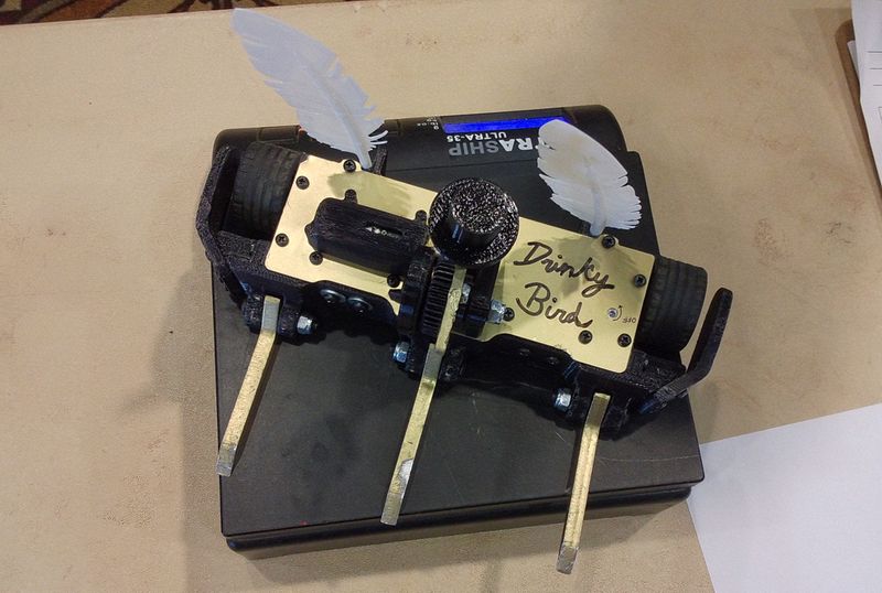 Drinky Bird\nAntweight\nGold Team (Rules). South Windsor, CT