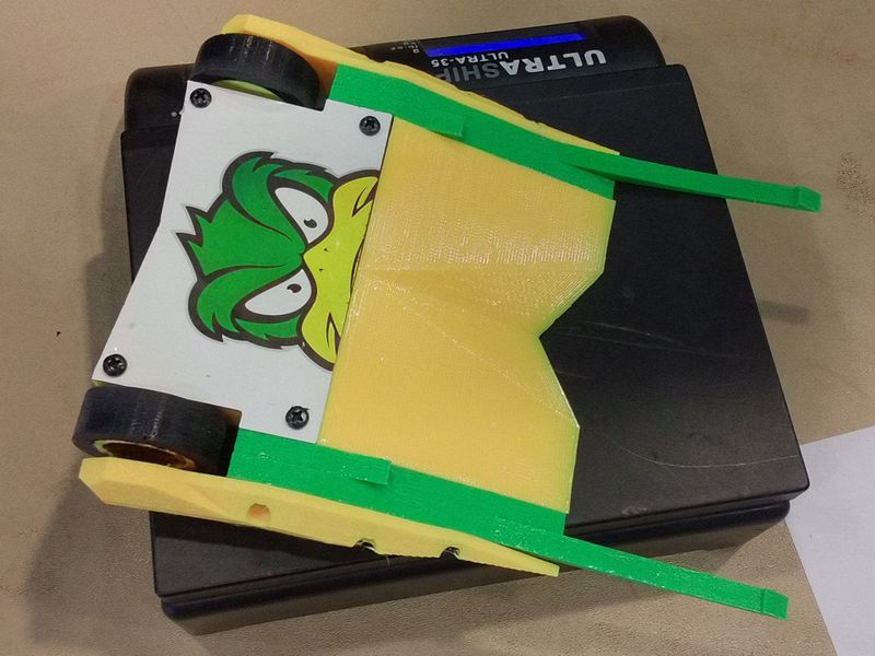 The Big Bill\nAntweight\nTeam Striped Might. Loveland, OH US