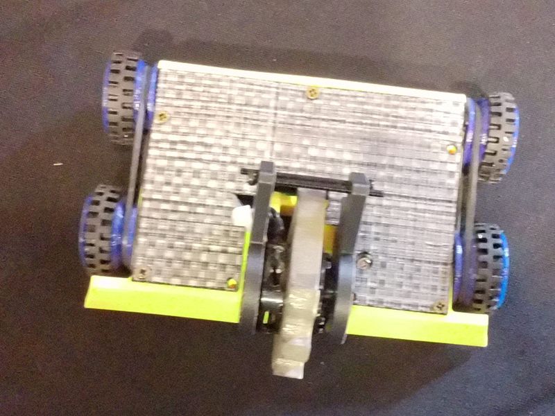 Paracelsus\nFairyweight\nWyRx Robotics. Dundee, MI US