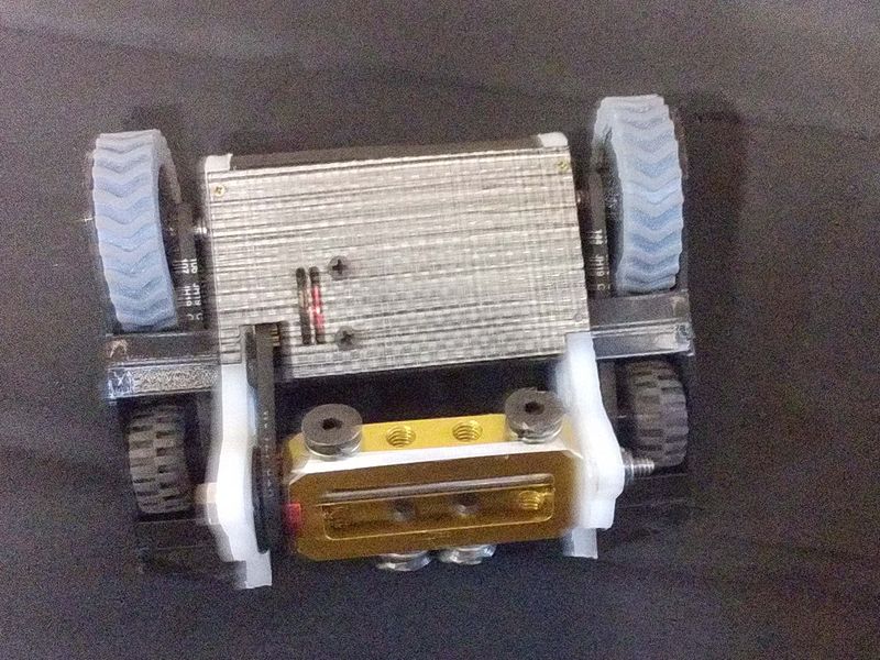 Wascally Wabbit\nAntweight\nWyRx Robotics. Dundee, MI US