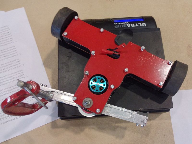 Vile Ant\nAntweight\nPretzel Robotics. Harrison Twp., MI