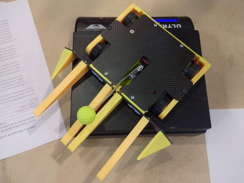 Flippin' the Bird\nAntweigh\nTeam Striped Migh. Loveland, OH US