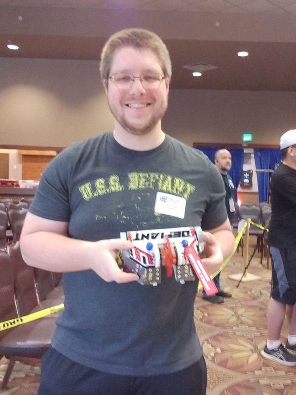 Defiant\nBeetleweight\nTeam BLEP. North Ridgeville, OH US