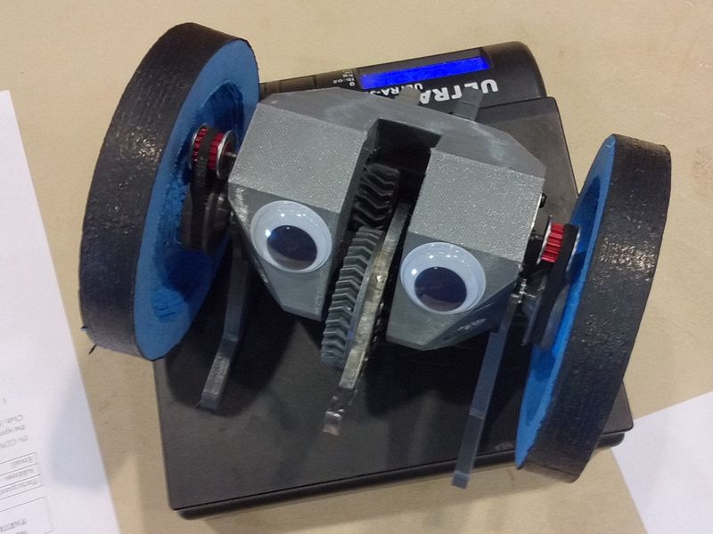 Trunkator\nAntweight\nTeam y_0 Robotics. Ann Arbor, MI US