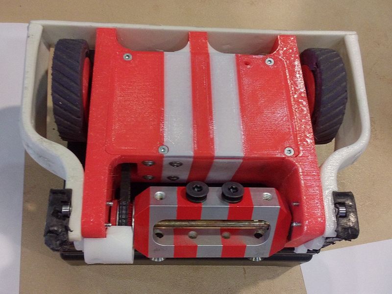 Candy Striker\nBeetleweight\nTeam y_0 Robotics. Ann Arbor, MI US