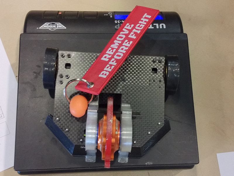 Mini Defiant\nAntweight\nTeam BLEP. North Ridgeville, OH US