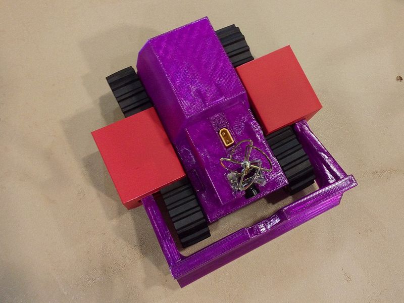 Chilldozer\nAntweight\nTeam Name - Naugatuck, CT