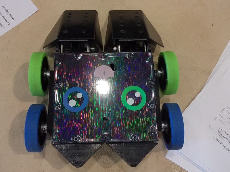 VOID\nBeetleweight\nTeam BLEP. North Ridgeville, OH US