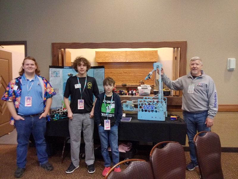 Frist Tech Challenge\nTeam 8581 Aedificatores