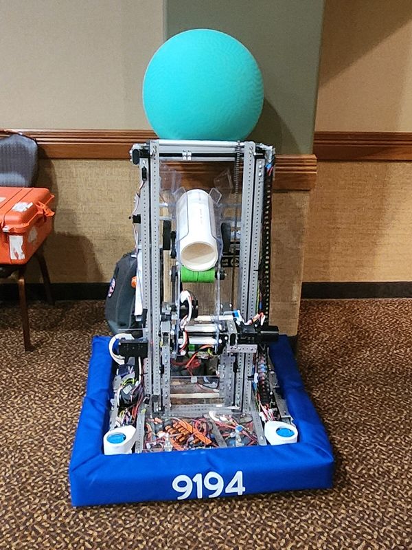 Frist Tech Challenge\nTeam 8581 Aedificatores