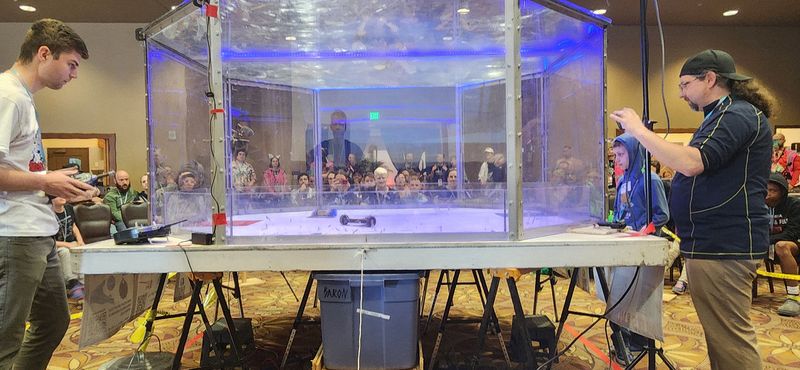 Antweight\nLosers Bracket - Round 2\nWascally Wabbit vs Low Blow