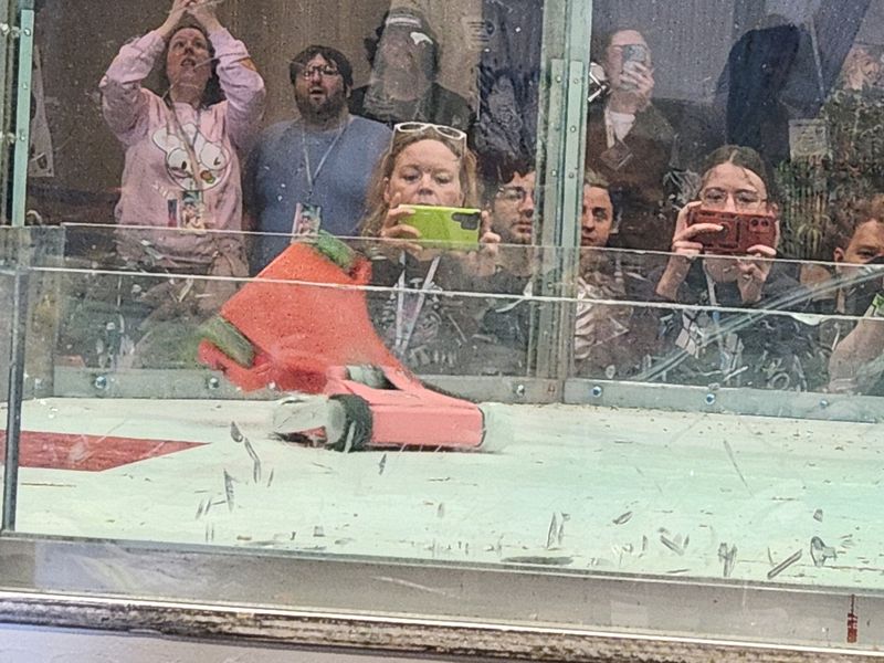 Beetleweight\nWinners Bracket - Round 1\nKatana  VS Just a lil guy