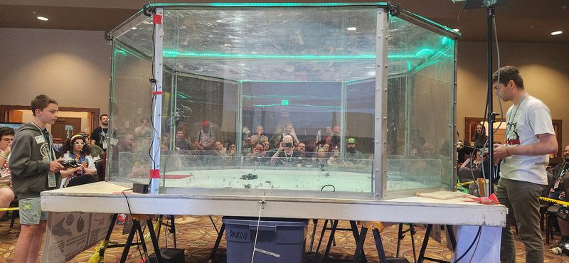 Fairyweight\nRound Robin - Round 1\nYo momma mini VS Demise