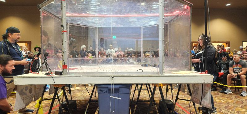 Beetleweight\nLosers Bracket - Round 2\nFlingit VS VOID