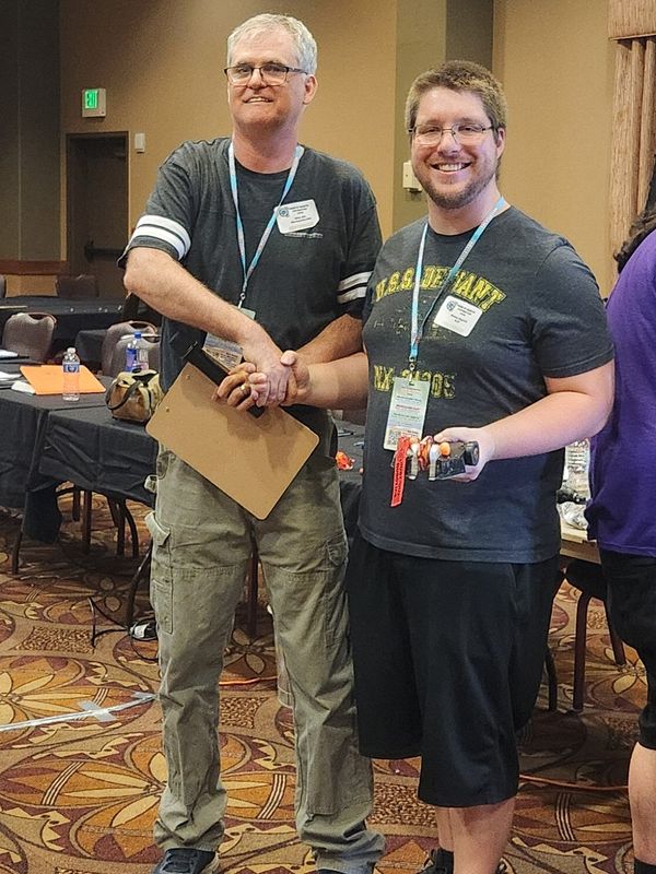 Amt weight 3rd place\nMini Defiant\nTeam BLEP