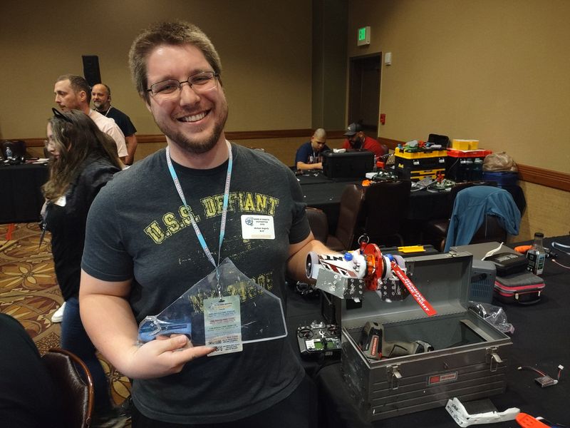 Beetleweight Defiant\nTeam BLEP\n"Sorry about your wall"